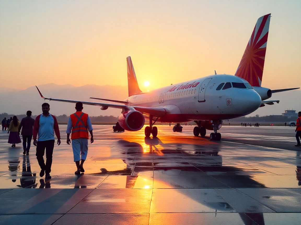 Major Flight Operations Between India and Kathmandu Resume Swiftly with Air India and IndiGo