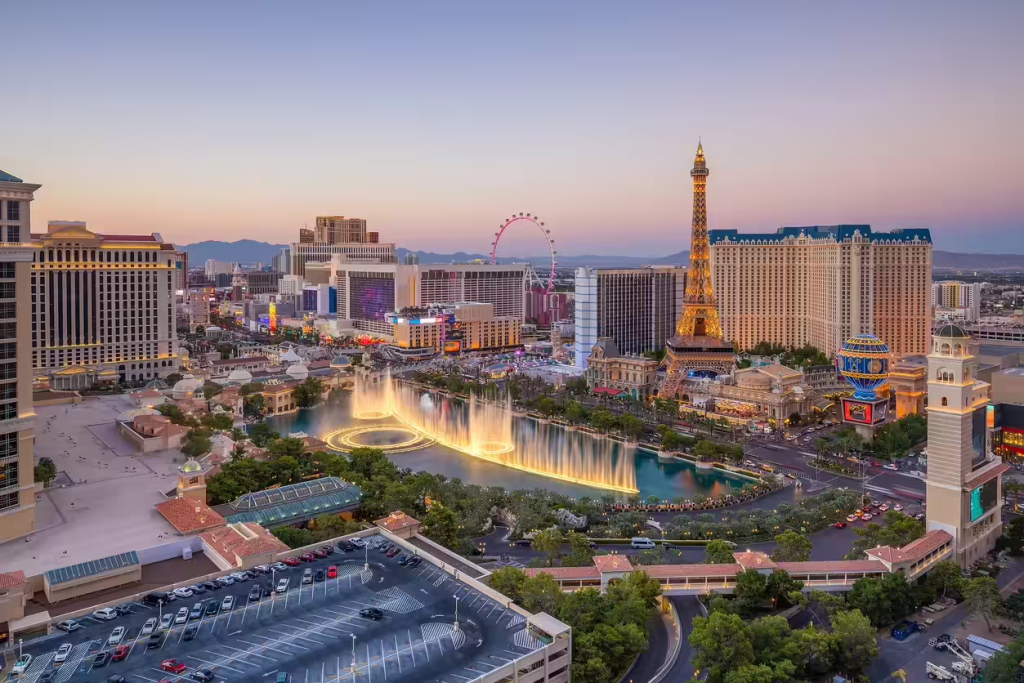 Las Vegas Faces a Decline in Tourist Numbers and Its Implications