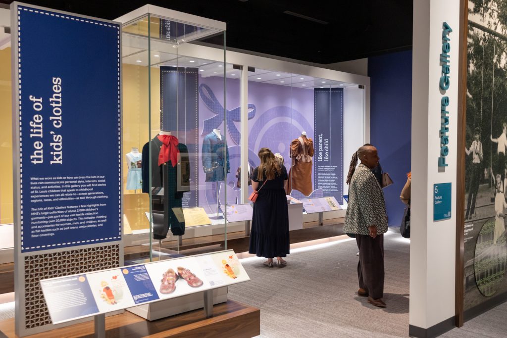 A Journey Through Time with Children’s Clothes: History and Play at the Missouri Historical Society