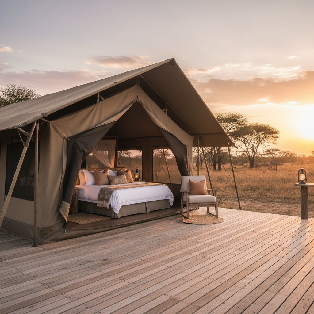 The Elevated Outdoors: A Glamping Guide Beyond Traditional Camping