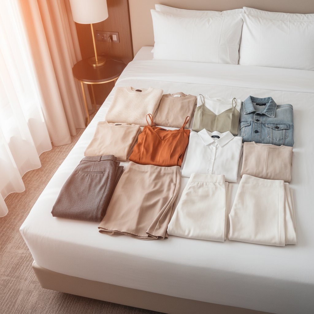 Mindful Wardrobe: Sustainable Fashion Packing and Shopping for Travelers