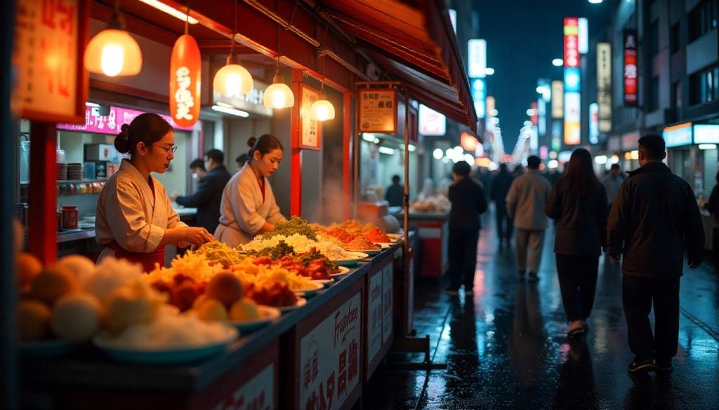 Night Markets and Street Food Adventures Around the World