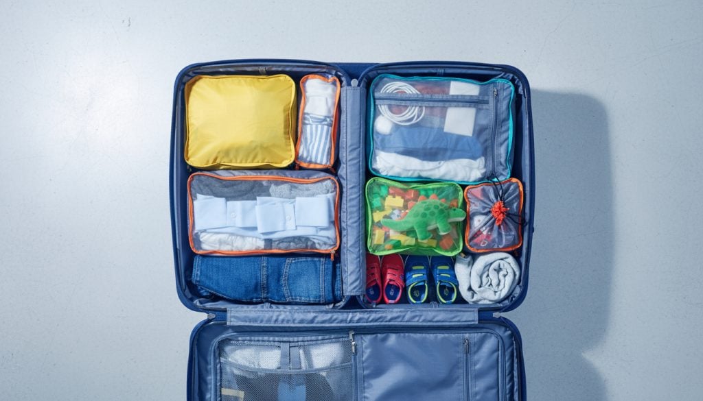 Essential Packing Tips for Family Travelers on the Go: The Art of Minimalist and Organized Travel