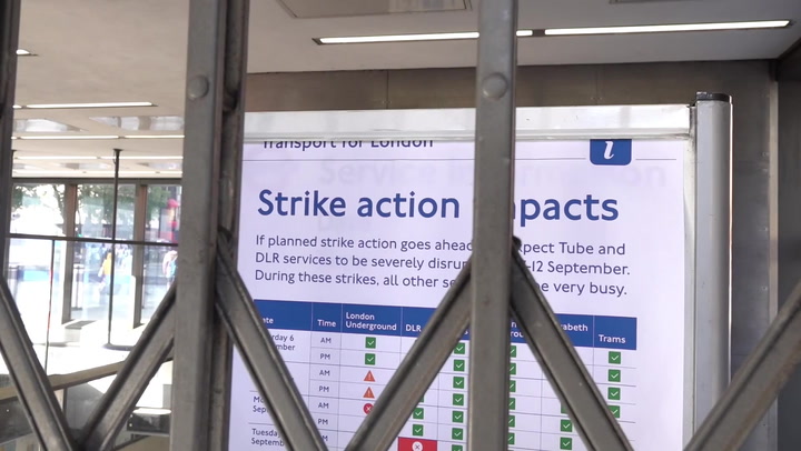 London’s Transport Network to Experience Severe Delays in Early September Amid Tube Strike Action