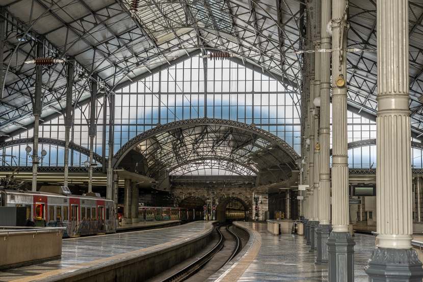 New Artistic Transformations at England’s Plumpton Station