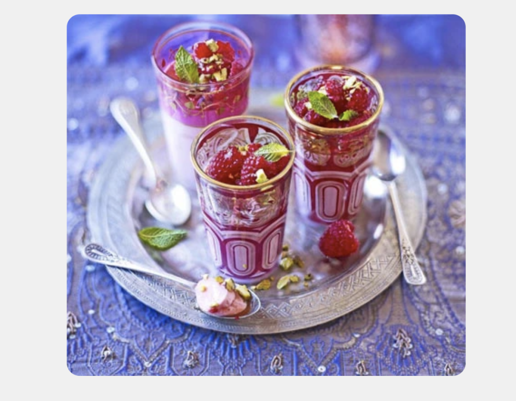 How to Make Refreshing Rose Cream and Raspberry Jellies for a Light Finish