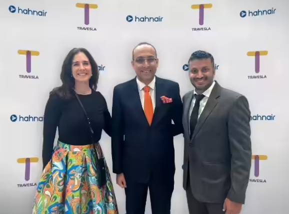 Hahnair Enlists Travelsla to Enhance Services for Travel Agents Across India