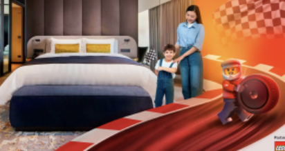 Experience the Thrill of Singapore’s Night Race with Pan Pacific Hotels and LEGO Collaboration