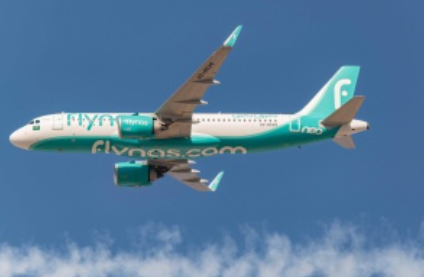 flynas Brings Back Direct Flights Between Jeddah and Kuwait Starting November 1st