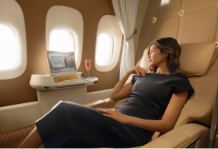 Emirates Elevates First Class Travel with Dom Pérignon Rosé Vintage 2009 Champagne