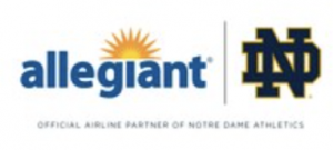 Allegiant Air Partners with Notre Dame Athletics for Enhanced Travel