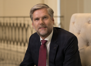 Frank Veenstra Joins Kempinski Hotels to Guide its Next Chapter in Luxury Development