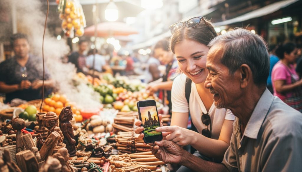 Using Social Media as a Cultural Bridge in Travel: Connecting, Learning, and Ethical Sharing
