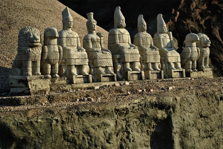 Unveiling the Mysteries and Grandeur of Mount Nemrut and Its Giant Stone Statues