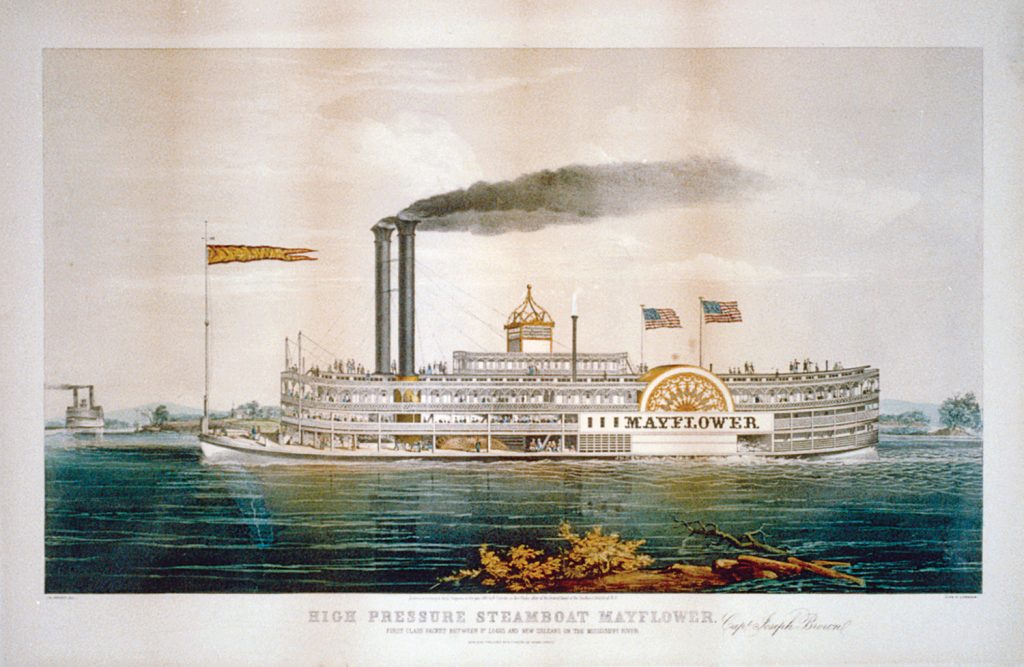 The Evolution of Mail Delivery on Steamboats and Its Impact on American Waterways