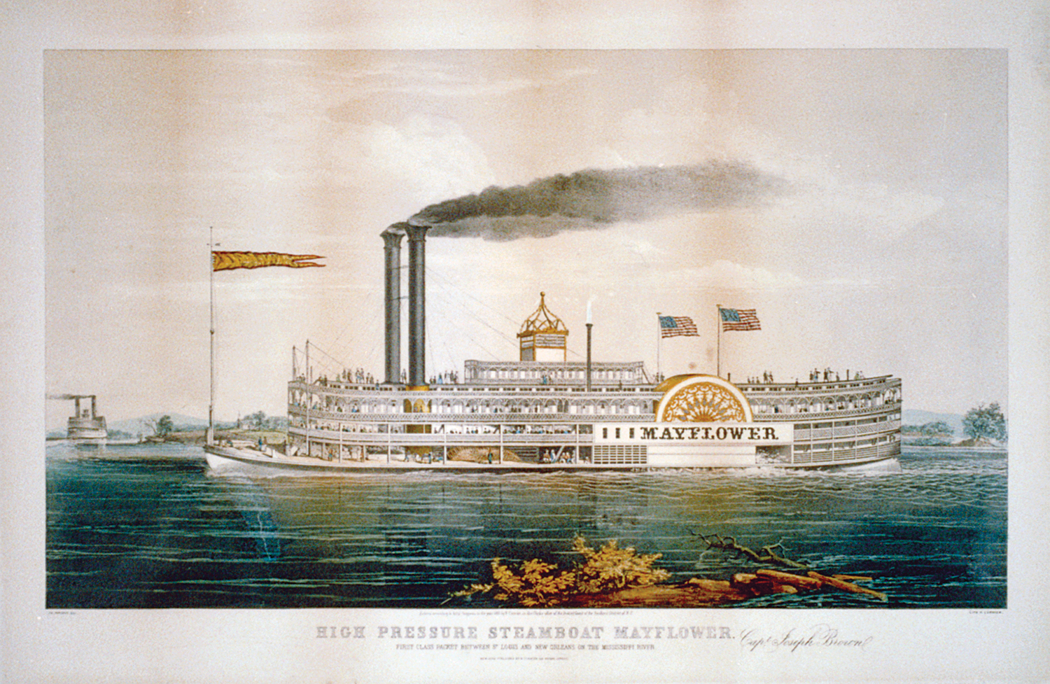 The Evolution of Mail Delivery on Steamboats and Its Impact on American Waterways
