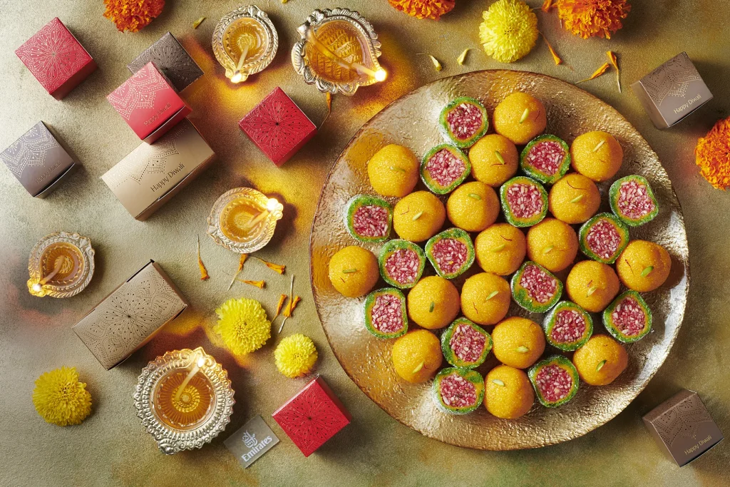 Experience Diwali’s Festive Flavors and Vibrant Culture Aboard Emirates Flights Between India and Dubai