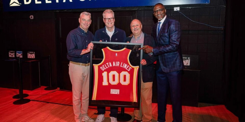 A Delta Air Lines megerősíti a partnerságát az Atlanta Hawks és a State Farm Arena-val, új rajongói programokkal.