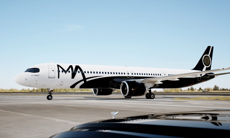 Magnifica Airs lansering 2027 lovar miljövänliga, lyxiga flygningar med Airbus A220-300 och A321neo