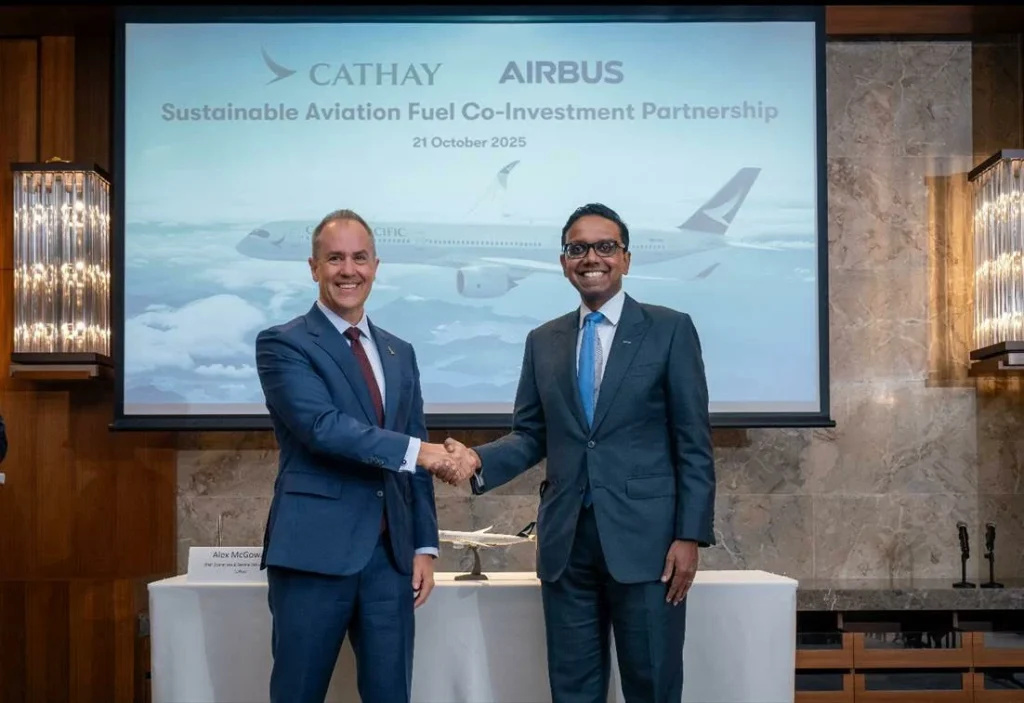 How Cathay Group and Airbus Are Advancing Sustainable Aviation Fuel Production Across Asia and Beyond