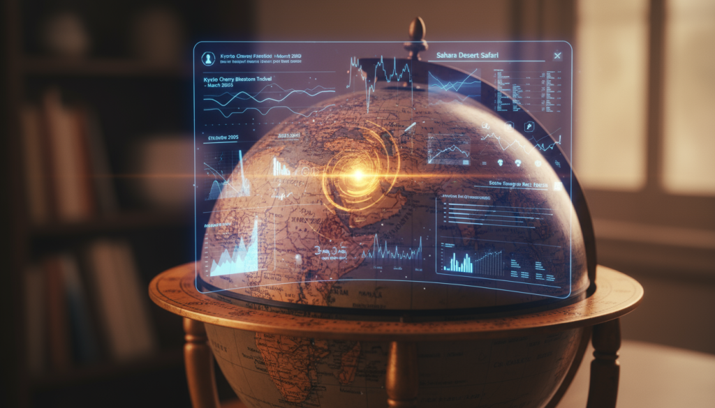 The Invisible Guide: How AI and Technology Personalize Travel Planning for the Modern Explorer