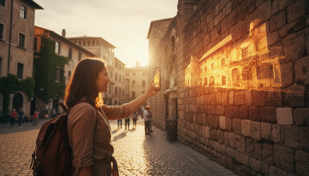 The Digital Compass: How Augmented Reality is Redefining Travel Experiences
