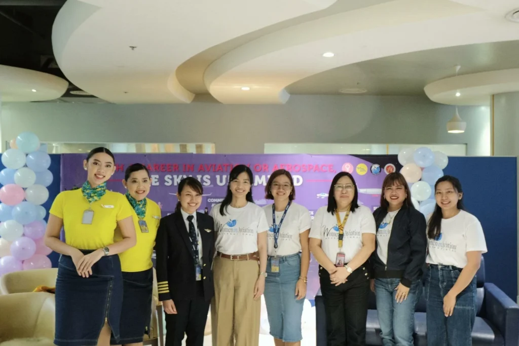 Cebu Pacific’s Role in Launching Women in Aviation International – Philippines Chapter