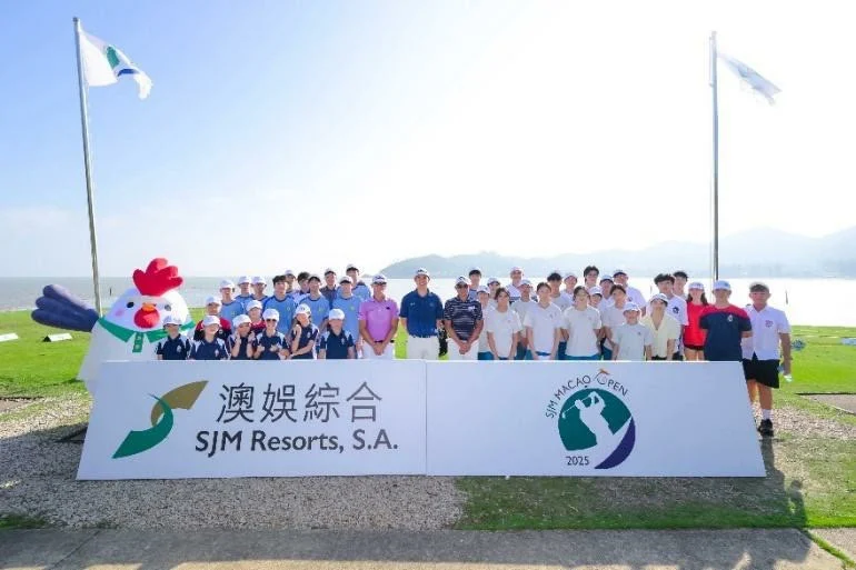 How SJM Resorts is Nurturing the Next Generation Through the SJM Macao Open 2025