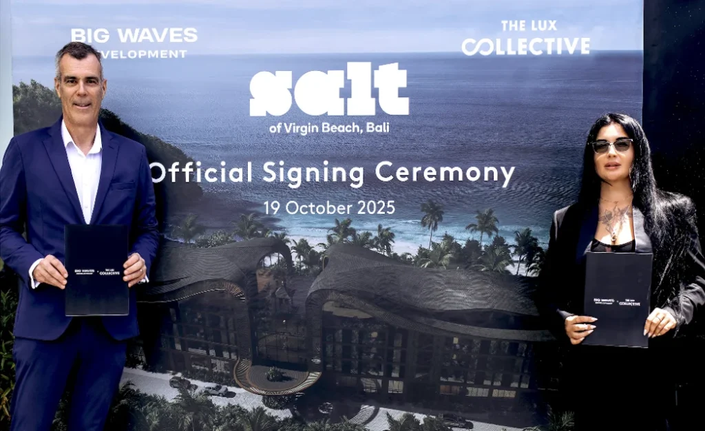 The Lux Collective və Big Waves Development Balidə SALT of Virgin Beach Resort-un açılışını elan edir