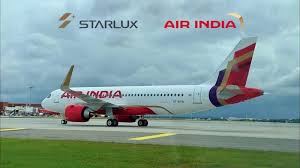 Jak partnerství Air India se společností STARLUX Airlines otevírá nové brány do Taipei a Indie