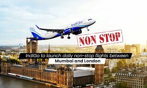 IndiGo spojuje Mumbai a Londýn Heathrow denními přímými lety počínaje říjnem 2025