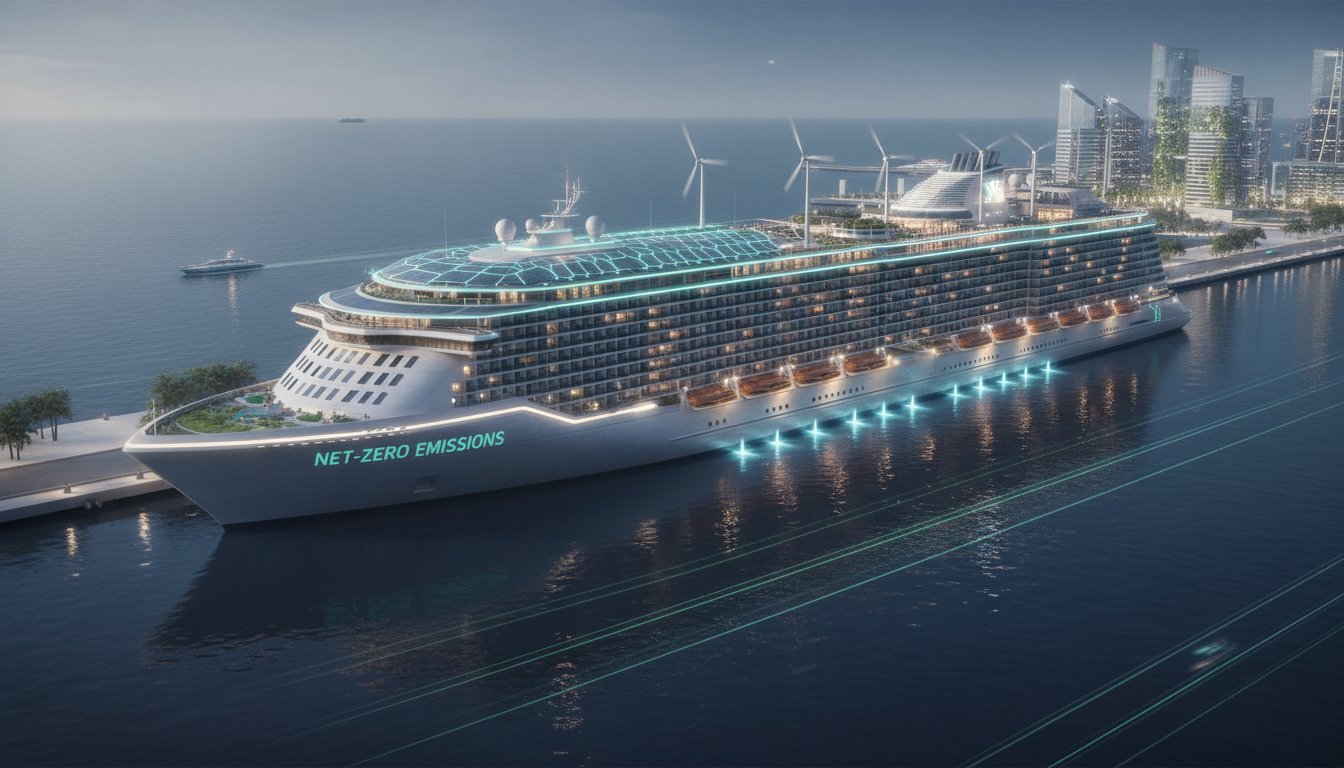 Sailing into the Horizon: Future of Cruising Innovations and Eco-Friendly Ships