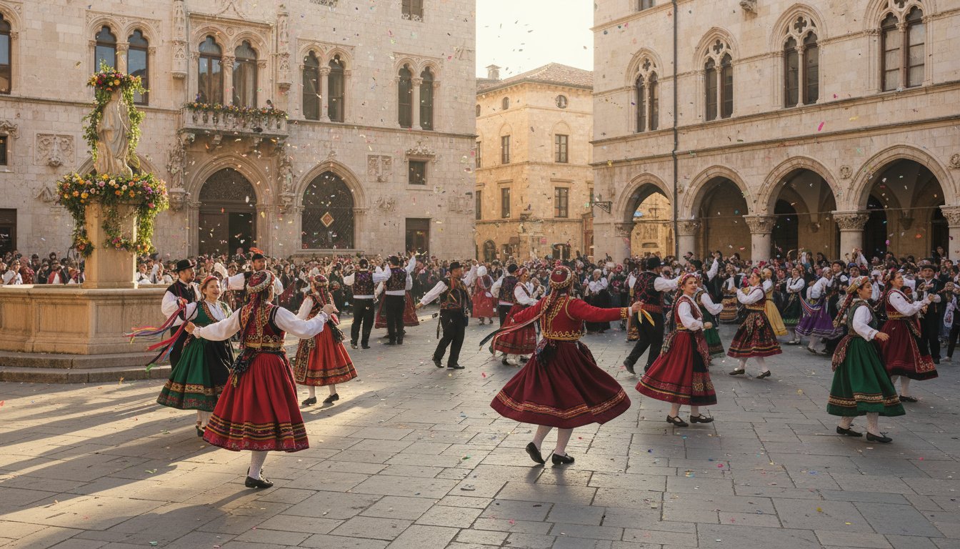 The Power of Celebration: Festival Tourism Preserving Local Culture and Identity