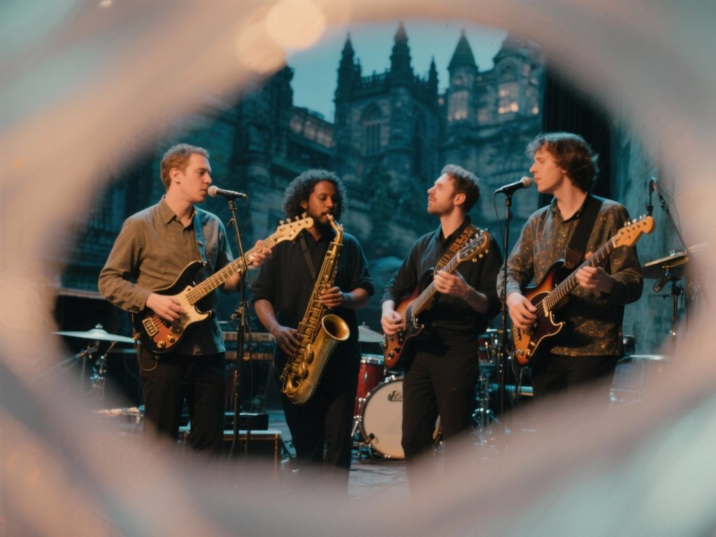 Fingertraps Live in Edinburgh: An Eclectic Quartet Blending Jazz, Neo-Soul, and Latin Rhythms