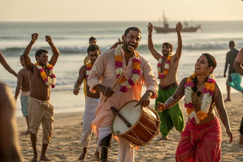 Inkluzivita a posílení v rámci mezinárodního fialového festivalu Goa 2025: Zlepšování přístupné turistiky v Indii
