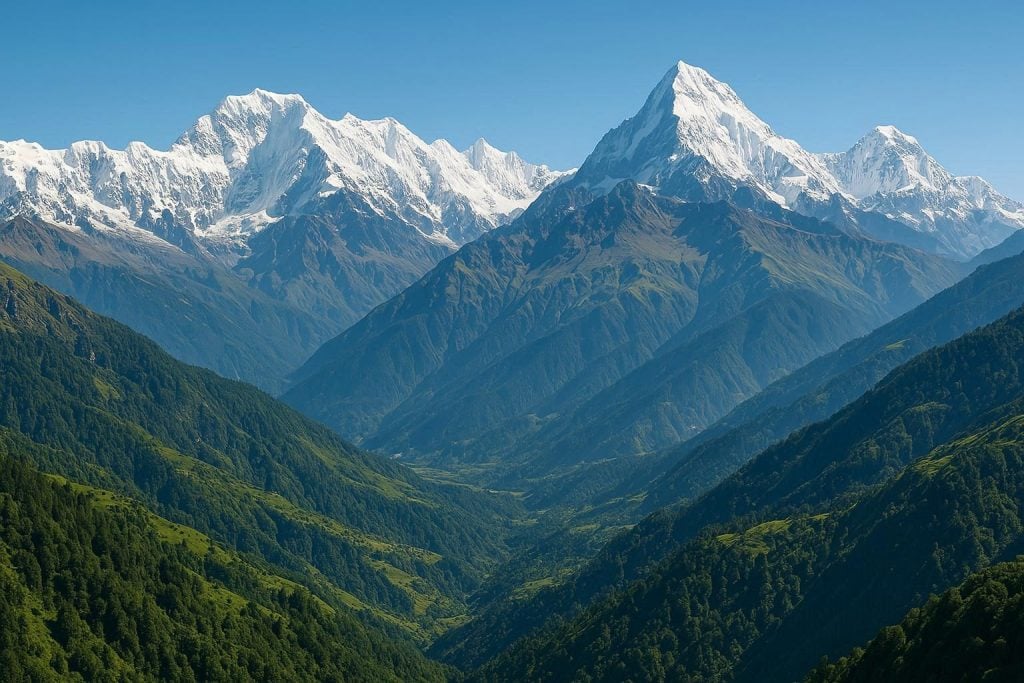 Witnessing Mount Everest from Space and Its Rare Glimpse from Bihar’s Landscape