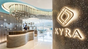 Kyra Lounge na mezinárodním letišti Hong Kong: Stanovuje nový standard luxusu na letištích