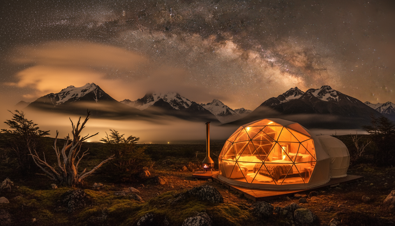 Where Wilderness Meets Comfort: The World’s Most Luxurious Glamping Destinations Where Wilderness Meets Comfort: The World’s Most Luxurious Glamping Destinations