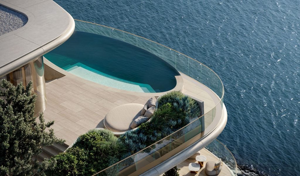 Explorez les premières résidences de marque Maison Margiela à Palm Jumeirah, l'emblème de Dubaï.