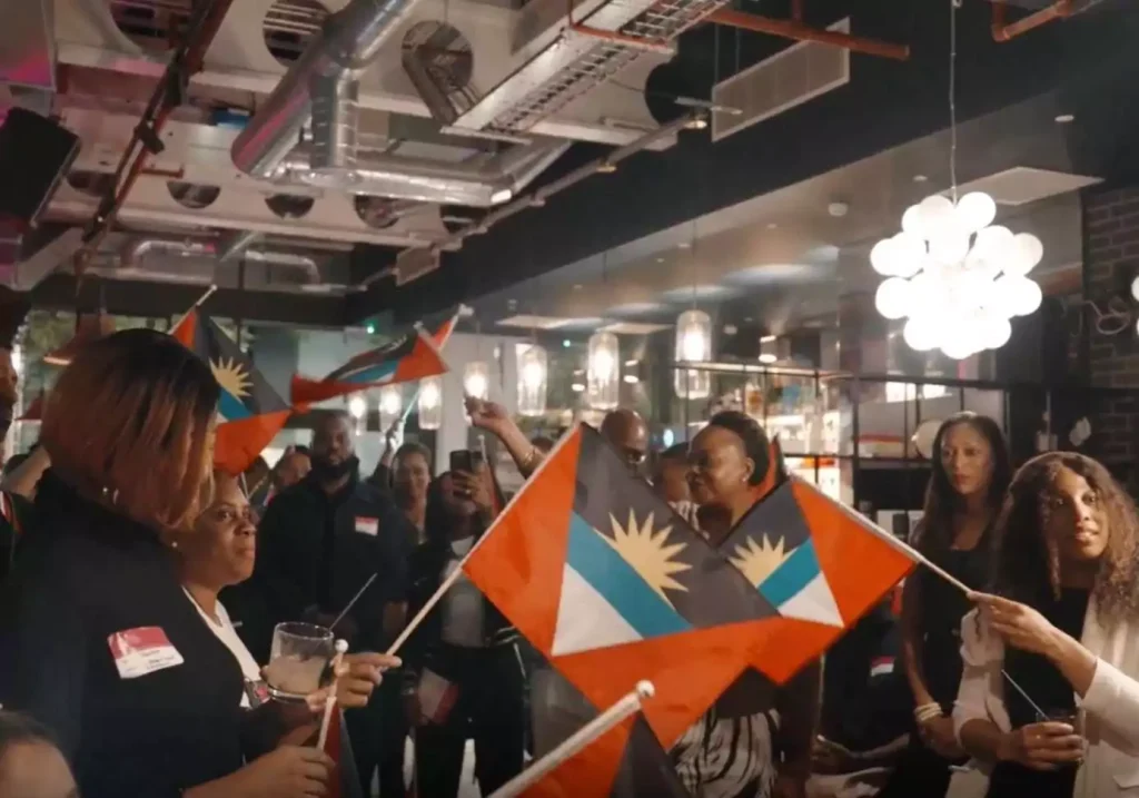Antigua y Barbuda exhiben cultura y comunidad en la primera Mezcla de la Diáspora del Reino Unido en Londres