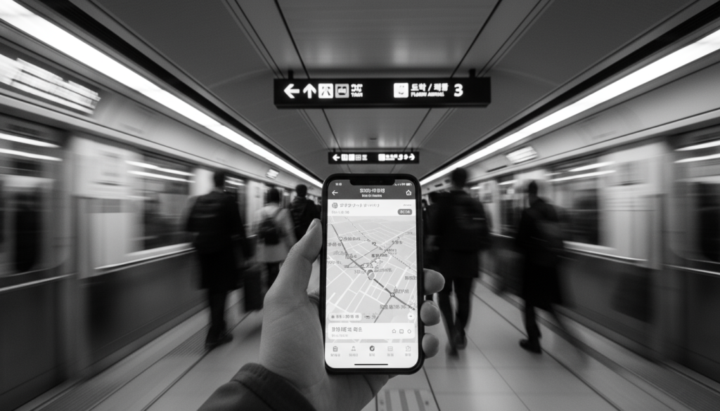 Navigating Foreign Public Transport Systems Navigating Foreign Public Transport Systems