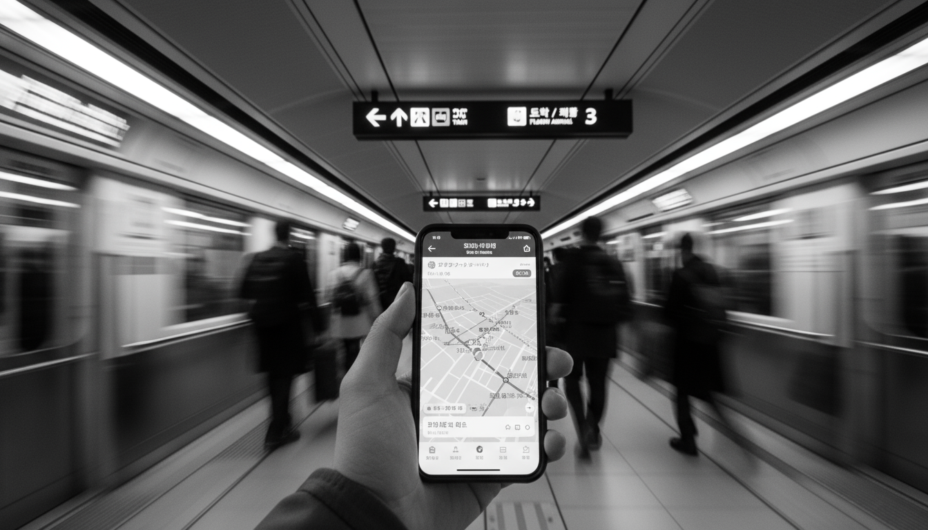 Navigating Foreign Public Transport Systems Navigating Foreign Public Transport Systems