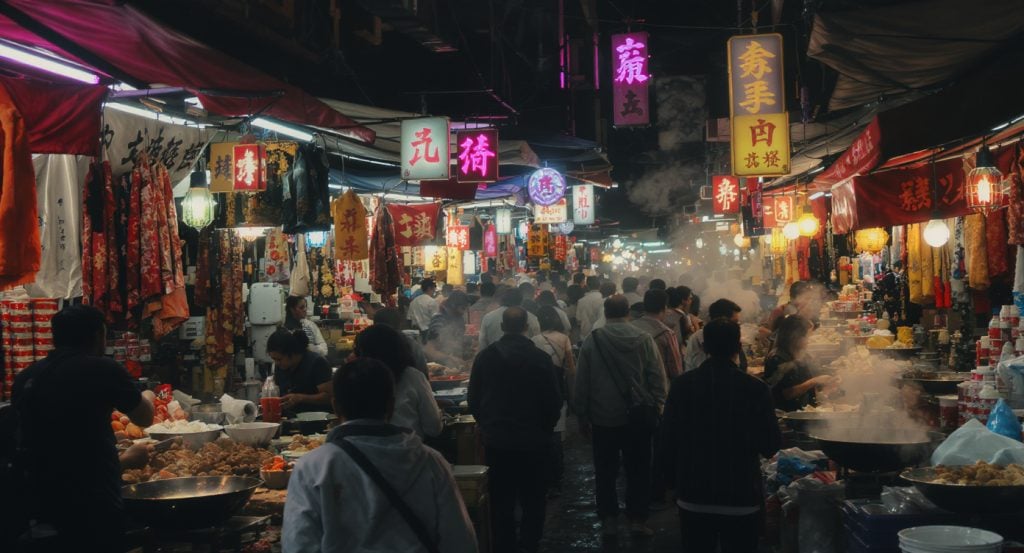 Exploring Night Markets and Street Food Treasures