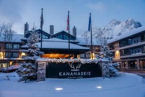 Experimenta las Maravillas Invernales y las Festivas Celebraciones en Kananaskis Mountain Lodge en Alberta