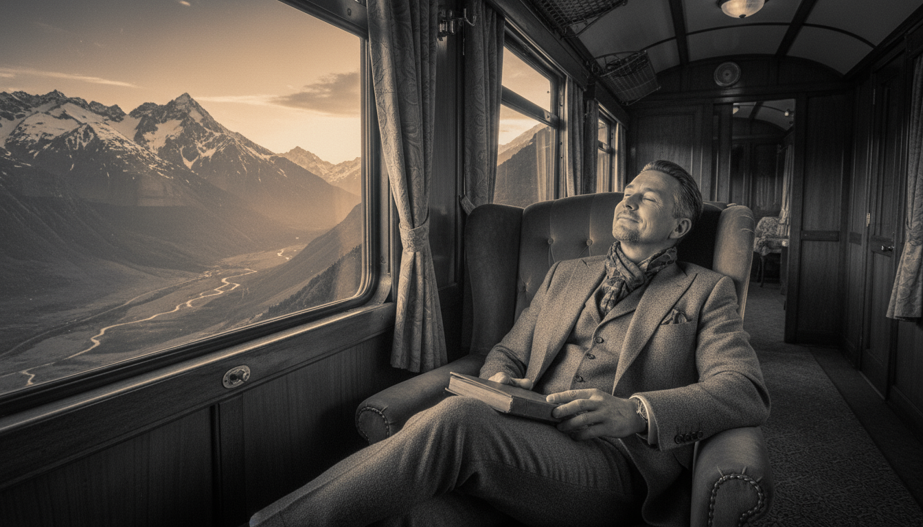 The Revival of Scenic Train Journeys The Revival of Scenic Train Journeys