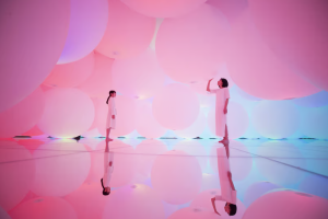 teamLab Planets TOKYO: Teknologíamẹ kple dzɔdzɔme ƒe gbɔ