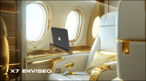 How the SmartTray X7 Enviseo™ Enhances In-Flight Luxury and Convenience