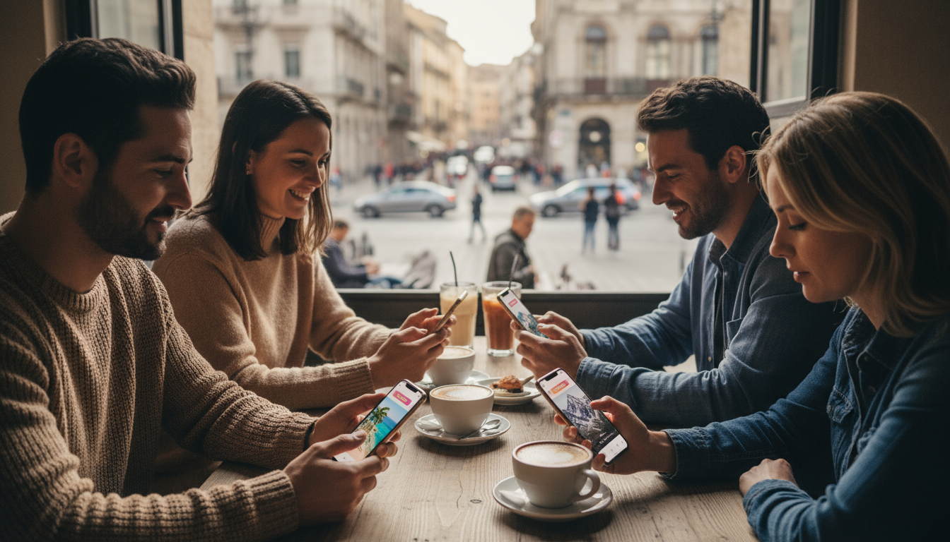 The Role of Social Media in Travel Marketing: Trends for 2025 The Role of Social Media in Travel Marketing: Trends for 2025