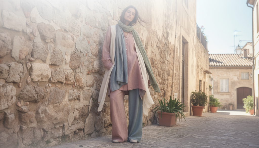 The Conscious Compass: Essential Sustainable Fashion Tips for Travelers