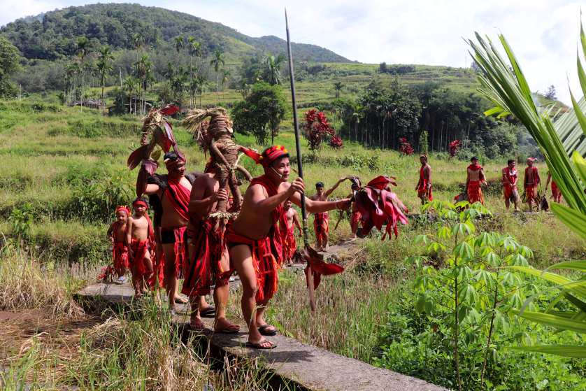 Ag-iyam-ammo ed UNESCO ya inbigbigda ya Ifugao Punnuk ya Living Traditions Exhibits, nakalukatdan itan ditoy Intramuros